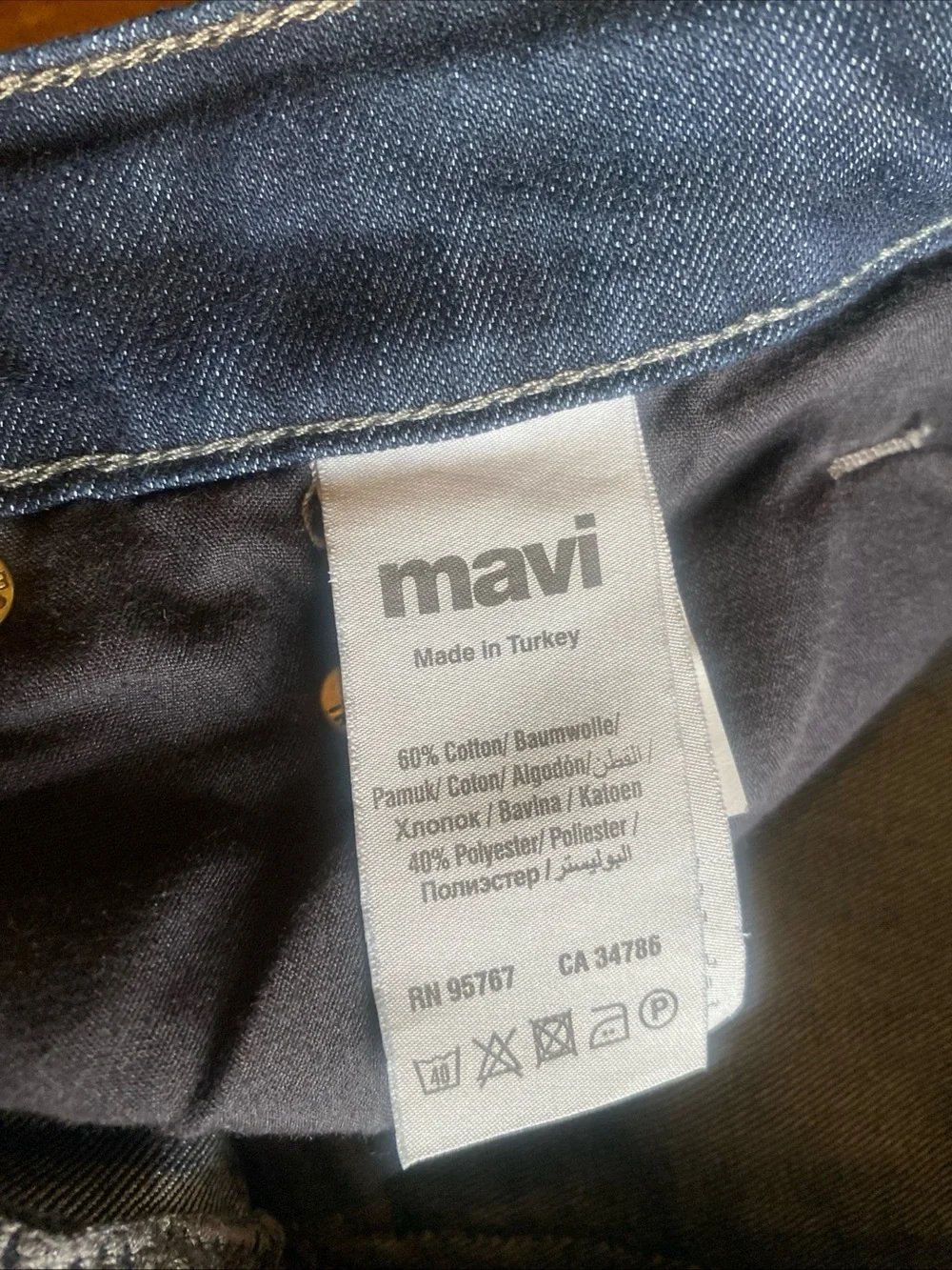 Mavi timeless straight